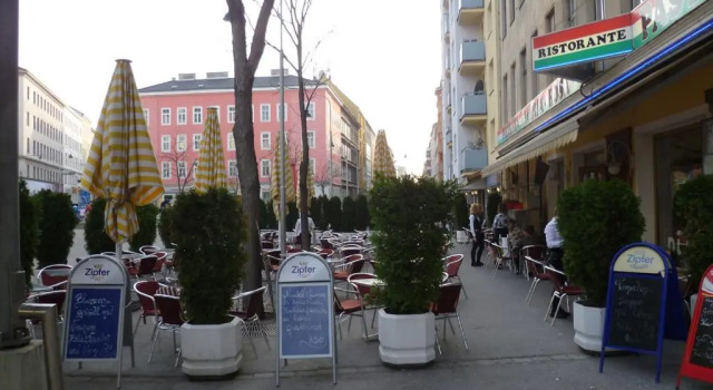 Апартаменты Vienna Pauline's Apartment 7brunnen