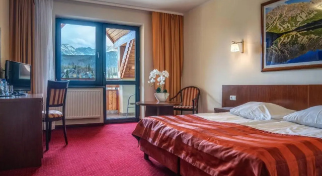 Двухместный номер Comfort с балконом Hotel Tatra