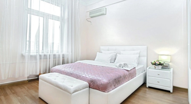 ApartExpo on Dorogomilovskaya 9, Rezervovat Apartmán Hotely v ZAO Area s parkováním, Parkování