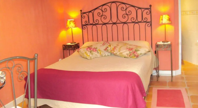 Номер Standard Maison et table dhôtes du Vert Vallon