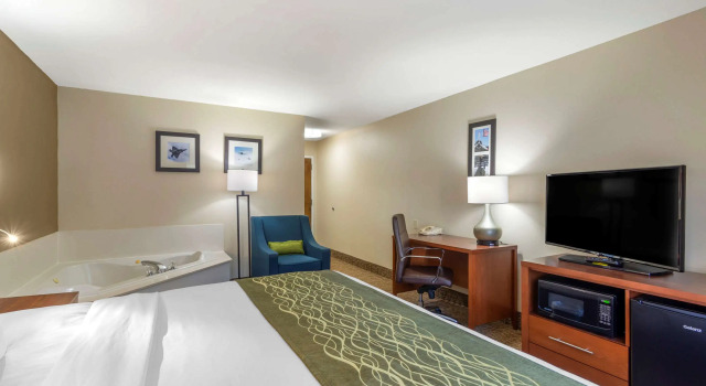 Номер Business Comfort Inn & Suites - near Robins Air Force Base Main Gate