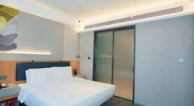 Двухместный люкс Homeinn Business (Gold Label) - Zoucheng Longgui Plaza Chengzhongcheng Pedestrian Street Store