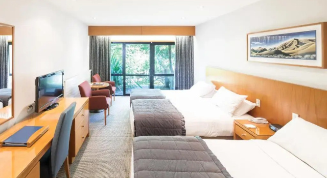 Семейный номер Standard Commodore Airport Hotel Christchurch