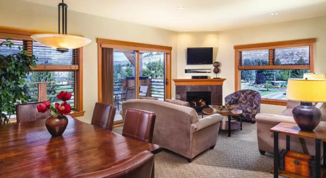 Трёхместный номер Standard с видом на озеро WorldMark Chelan - Lake House