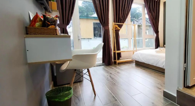 Двухместный номер Standard с балконом Ngô Gia Home