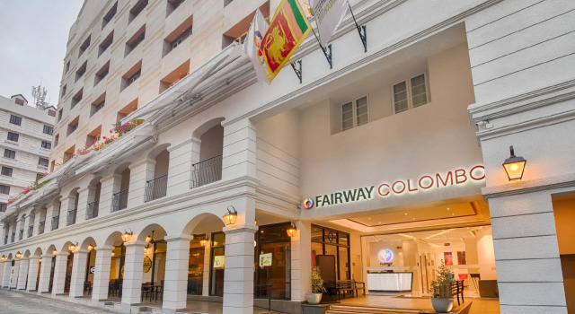 Fairway Colombo - Sri Lanka's First Hotel With Robot Technology