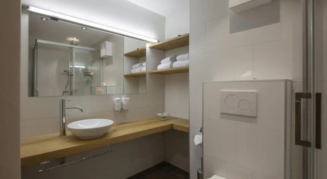 Люкс c 1 комнатой с балконом Hotel Landhaus