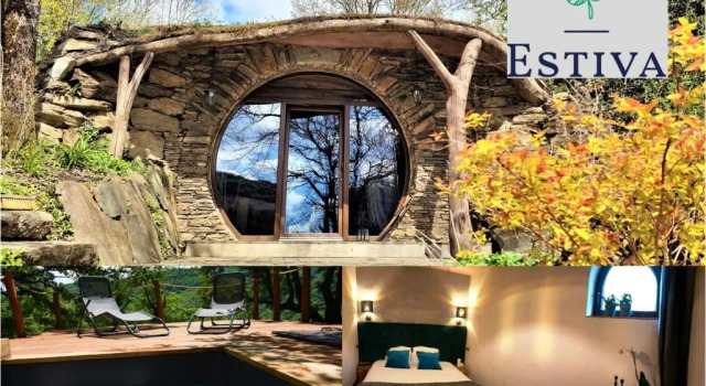 Коттедж Estiva - Le Chalet Belvédère - Piscine, Spa, Vue Grandiose