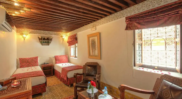 Двухместный номер Superior Riad El Amine Fès - Historic Hotels Worldwide