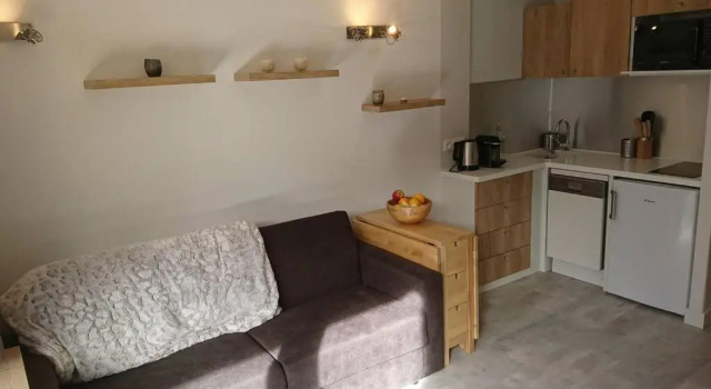 Génépis - Studio rénové Tignes Val Claret 4 pax