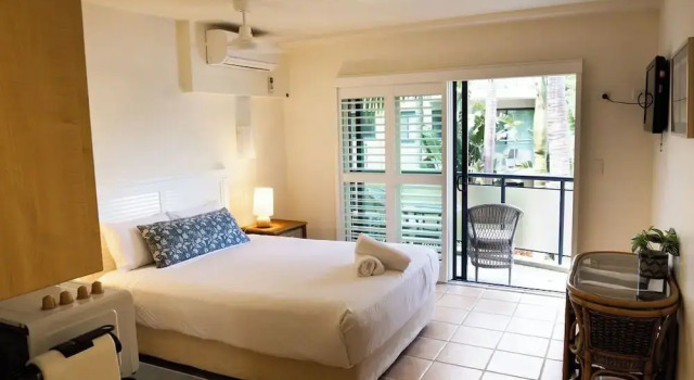 Апартаменты с балконом и с видом на сад The Cove Yamba