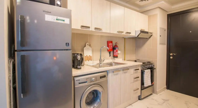 Апартаменты 5 mins to Expo Site Fully Equipped Studio - MAG 5 221