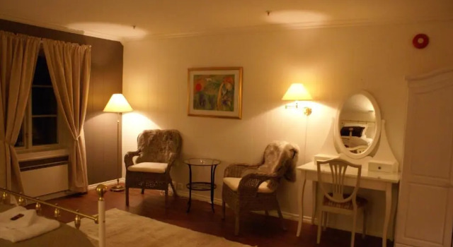 Люкс Fjordslottet Hotel
