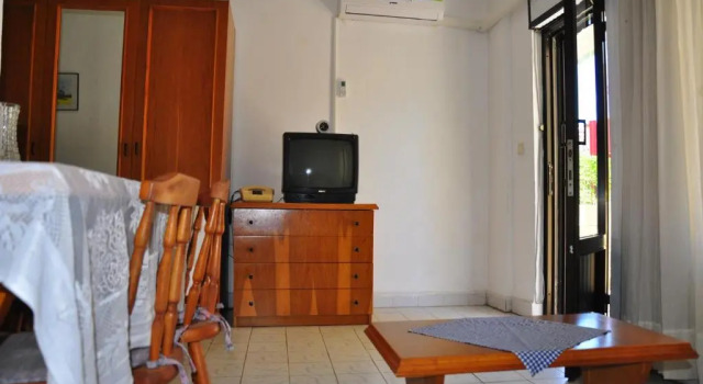 Апартаменты с 2 комнатами Delphin Apart Hotel