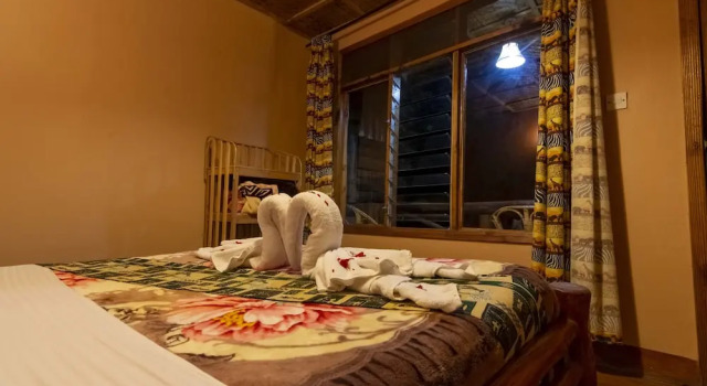 Standard chambre Rushaga Gorilla Lodge