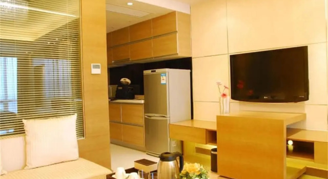 Belgravia Suites, Varaa Hotelli Hotellit Wuxi uima-altaalla, Uima-allas