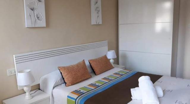 Двухместный номер Standard с балконом Albergue Agarimo