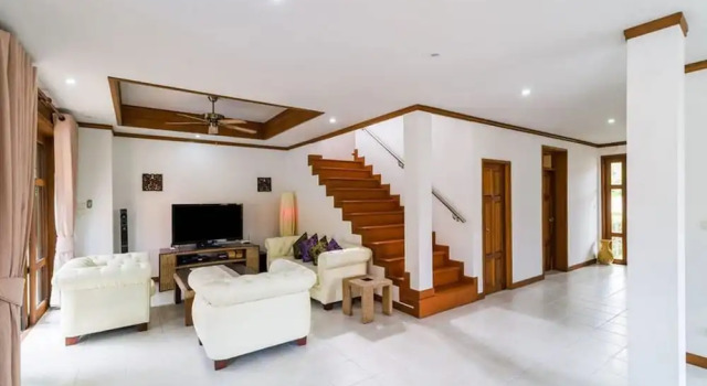 4 BR Villa on Beachfront Resort - TG44