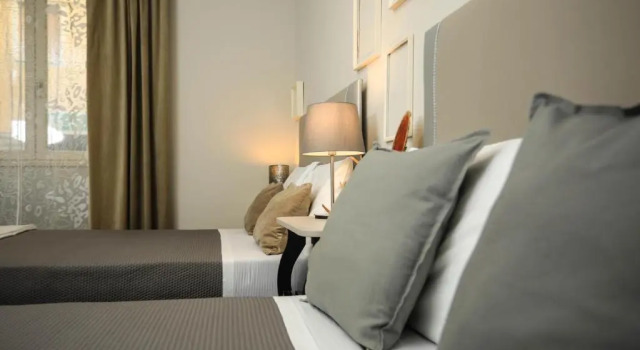 Четырёхместный номер Standard Musica Guest House