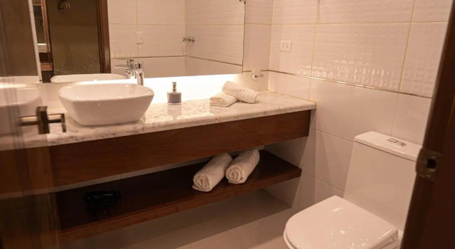 Номер Deluxe Chairu Eco Hotel