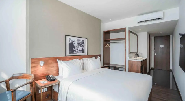 Deluxe Zimmer Veranda Serviced Residence Puri