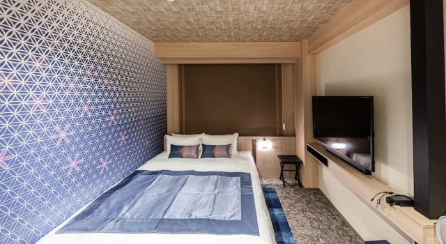 Двухместный номер Moderate Hotel Musse Kyoto Shijo Kawaramachi Meitetsu