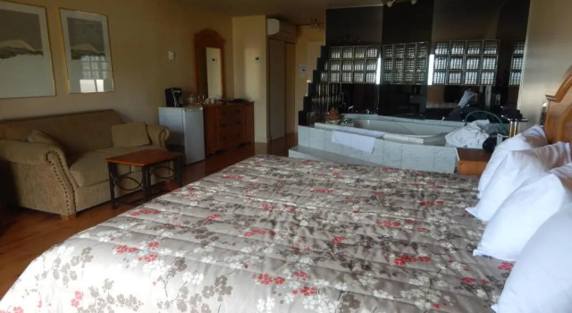 Luksusowy suite Complexe Hotelier Pelchat