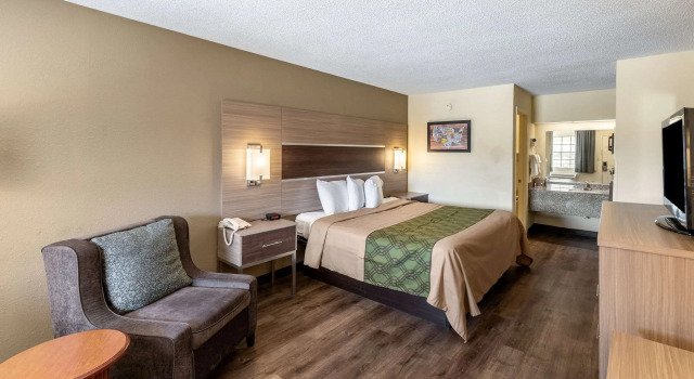 Двухместный номер Standard Econo Lodge Vicksburg