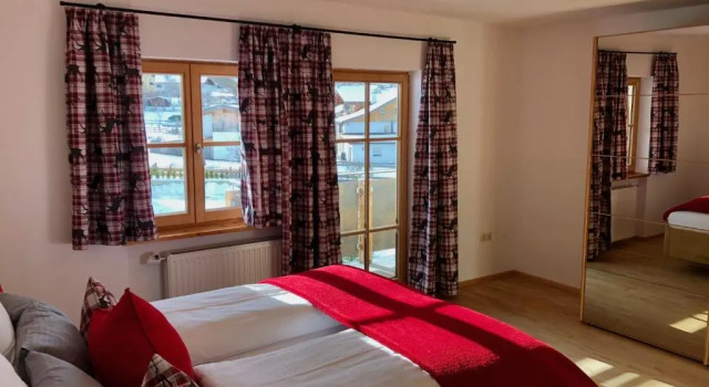 Апартаменты Das Wetterstein