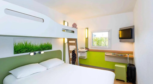 Двухместный номер Standard Ibis Budget Angers Parc des Expositions