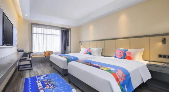 Семейный номер Classic Wing Hotel Guilin - Central Square