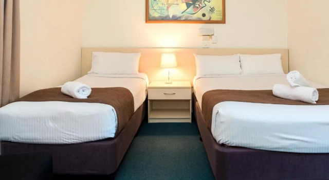 Двухместный номер Standard Bentleigh Motor Inn - Coffs Harbour