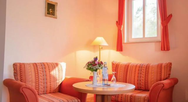 Люкс Hotel Dünenschloss
