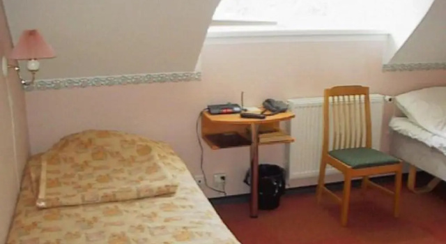 Одноместный номер Standard с красивым видом из окна Hotell De Tolly