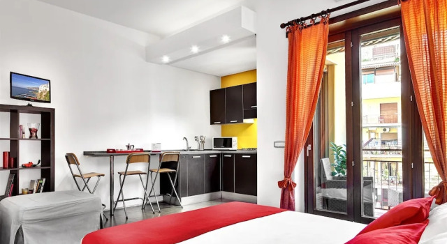 D Apartments, Забронировать Апартаменты/квартира Апартаменты Сорренто, рядом с Il Vallone dei Mulini, Апартаменты/квартира