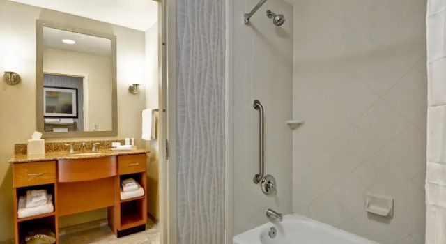 Четырёхместный люкс Homewood Suites Mobile East Bay/Daphne