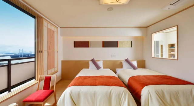 Двухместный номер Standard WASHU BULE RESORT Kasago