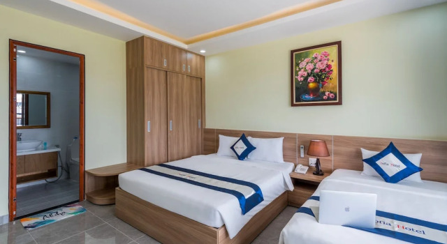 Семейный номер Standard с балконом и с видом на город Sofia Hotel