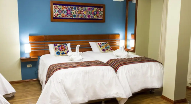 Номер Standard Hotel Chinchero Boutique & Tours