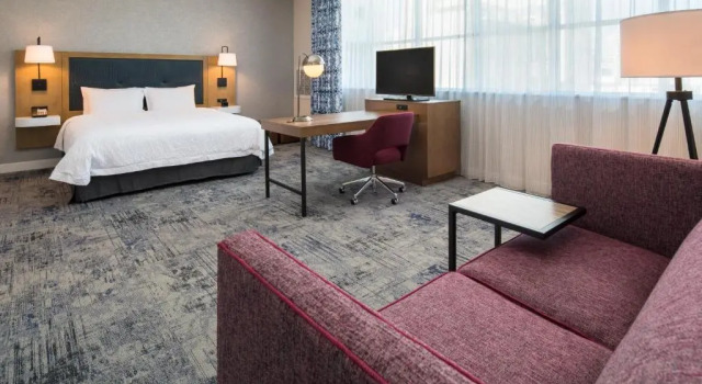 Студия Hampton Inn And Suites By Hilton Portland-Pearl District