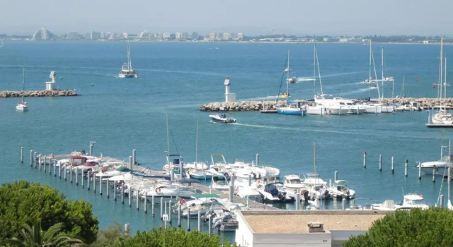 Двухместный номер Standard с видом на бассейн Thalazur Port-Camargue - Hotel & Spa