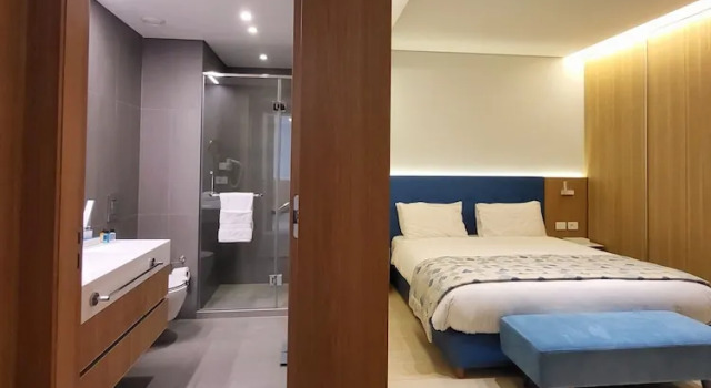 Двухместный люкс Deluxe Monot Suites