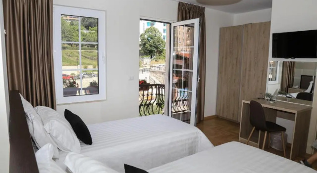 Двухместный номер Standard Mervin Hotel
