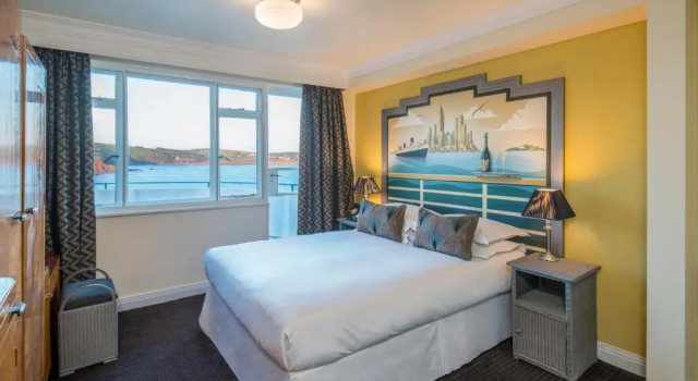 Двухместный номер Standard Burgh Island Hotel
