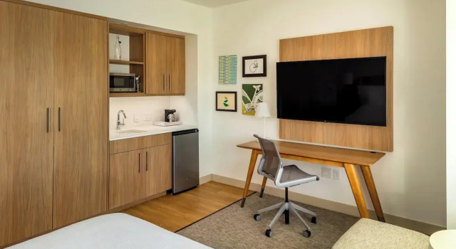 Standardowy pokój Element by Marriott Bend