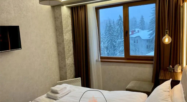 Апартаменты Deluxe Apartment 33 Mountain Lodge Pamporovo