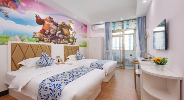 Люкс Deluxe Youyou Boutique Apartment