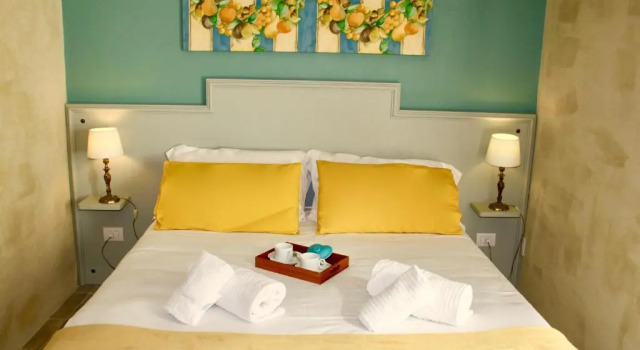 Двухместный номер Standard с видом на сад White Lilac Romantic B&B