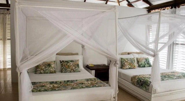 Номер Huku Beach Hostel Palomino