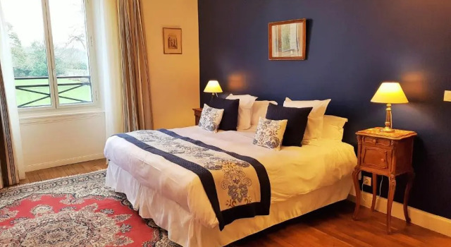 Номер Standard Manoir de Kergrech